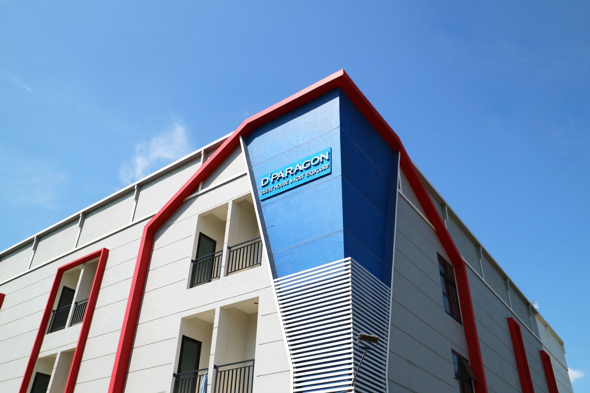 D'Paragon Kalijudan Surabaya Exteriör bild